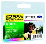 Replacement Colour Ink Cartridge (Alternative to HP No 901C, CC656A )