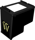 Alphajet Replacement Black Ink Cartridge (Alternative to HP No 336, C9362E)