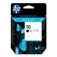 HP 10 Black Printhead Cartridge