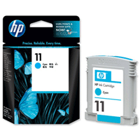HP 11 High Capacity Cyan Ink Cartridge