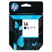 HP 14 Black Printhead Cartridge