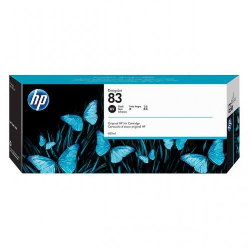 HP 83 Magenta DesignJet UV Ink Cartridge C4942A
