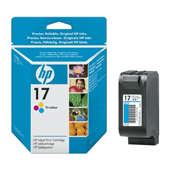 HP 17 Color Ink Cartridge