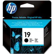 HP 19 Black Ink Cartridge