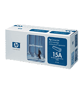 HP No 15A Ultraprecise Standard Capacity Laser Cartridge - C7115A