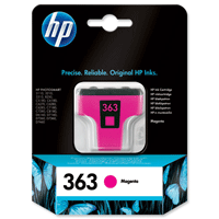 HP 363 Vivera Magenta Ink Cartridge - C8772E