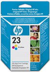 HP 23 Standard Capacity Tri Colour Ink Cartridge - C1823G