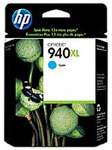HP 940XL High Capacity Cyan Ink Cartridge - C4907A