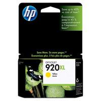 HP 920XL High Capacity Yellow Ink Cartridge - CD974A
