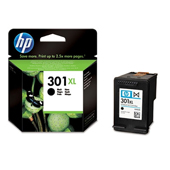 HP 301XL High Capacity Black Ink Cartridge - CH563E