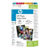 Customised HP 351 XL Photo Value Pack with Vivera Inks - Q8848E