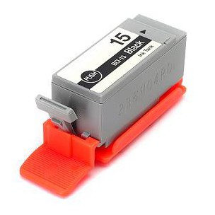 Compatible Black Ink Cartridge for BCI-15B ( BCI15 Black )