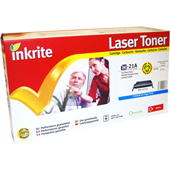 Inkrite Premium Compatible for HP C9721A Cyan Laser Cartridge