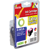 Inkrite Premium Colour Ink Cartridge (Alternative to HP No 901, CC656A), 12ml