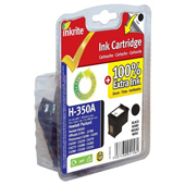 Inkrite Premium Black Ink Cartridge (Alternative to HP No 350 CB335EE)