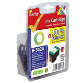 Inkrite Premium Colour Ink Cartridge (Alternative to HP No 342, C9361E)