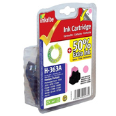 Inkrite Premium Light Magenta Ink Cartridge (Alternative to HP No 363, C8775E)