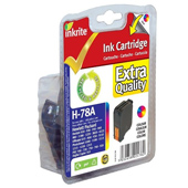 Inkrite Premium Colour Ink Cartridge (Alternative to HP No 78, C6578A)