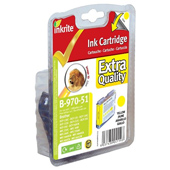Inkrite Premium LC-970 / LC-1000 Yellow Ink Cartridge