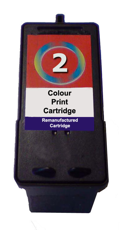 Premium Colour Ink Cartridge (Alternative to Lexmark No 2, 18C0190E)