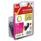 Inkrite Premium Colour Ink Cartridge (Alternative to Lexmark No 35, 18C0035E)