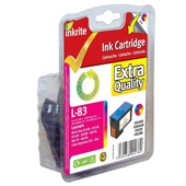 Inkrite Premium Colour Ink Cartridge (Alternative to Lexmark No 83, 18LX042E)