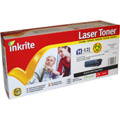 Inkrite Premium Compatible Extra High Capacity Laser Cartridge for HP Q2612A
