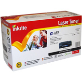 Inkrite Premium Compatible HP 49X High Capacity Laser Cartridge