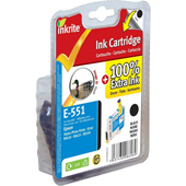 Inkrite Premium Compatible Black Ink Cartridge for T055140
