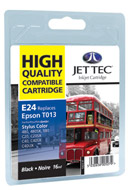 Jet Tec ( Made in the UK) Black Ink Cartridge for T013401