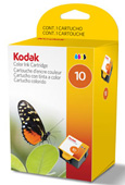 Kodak No 10 Pigment Colour Ink Cartridge - 394-9930