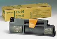 Black Kyocera TK-16H Toner Cartridge (37027016) Printer Cartridge