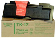 Black Kyocera TK-17 Toner Cartridge (370PT5KW) Printer Cartridge