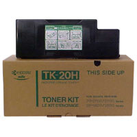 Black Kyocera TK-20H Toner Cartridge (37027020) Printer Cartridge