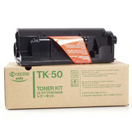 Black Kyocera TK-50H Toner Cartridge (87800806) Printer Cartridge