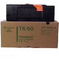 Black Kyocera TK-60 Toner Cartridge (TK60) Printer Cartridge