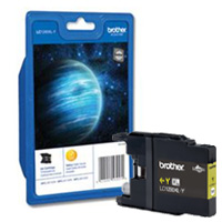Brother High Capacity Yellow Ink Cartridge, LC-1280XLY