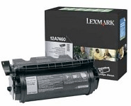 Lexmark Black Toner Cartridge, 5K Page Yield for T630, T630d