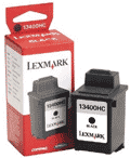 Lexmark 13400HC Black Ink Cartridge