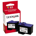 Lexmark 83 Colour Ink Cartridge- 018L0042E
