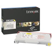 Compatible RL1402Y Yellow Laser Cartridge for Lexmark 20K1402