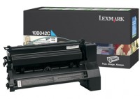 Lexmark 0010B042C Return Program Cyan Laser Toner Cartridge