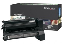 Lexmark 0015G042K High Capacity Return Program Black Laser Toner Cartridge