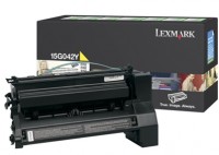 Lexmark 0015G042Y High Capacity Return Program Yellow Laser Toner Cartridge