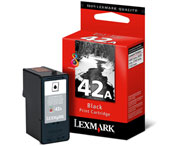 Lexmark 42A Black Ink Cartridge - 018Y0342E