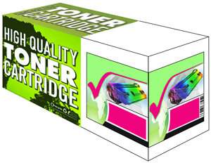 Premium Magenta Laser Toner Cartridge Compatible with Xerox106R01628, 1K Page Yield