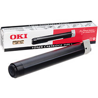 Oki Black Laser Toner Cartridge, 3.5K Yield