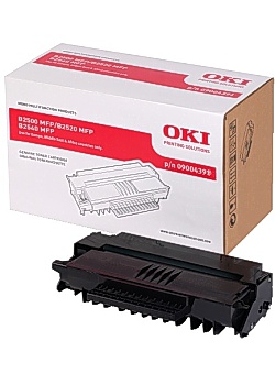 Oki High Capacity Black Toner Cartridge, 4K Yield