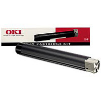 Oki Black Laser Toner Cartridge, 3K Yield