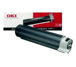 Oki Black Laser Toner Cartridge, 6K Yield